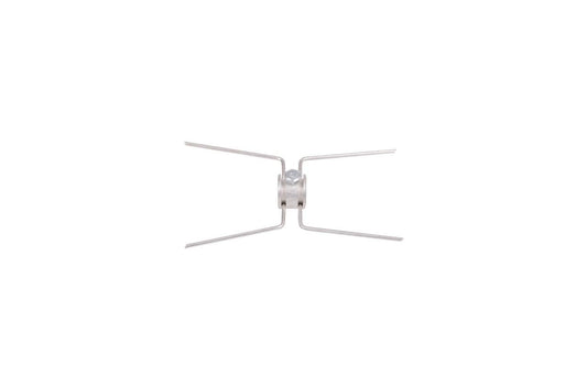 Gancho Duplo - Aço Inoxidável