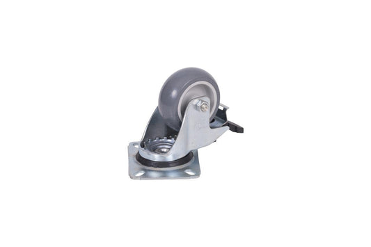 Roda Giratória com Trava