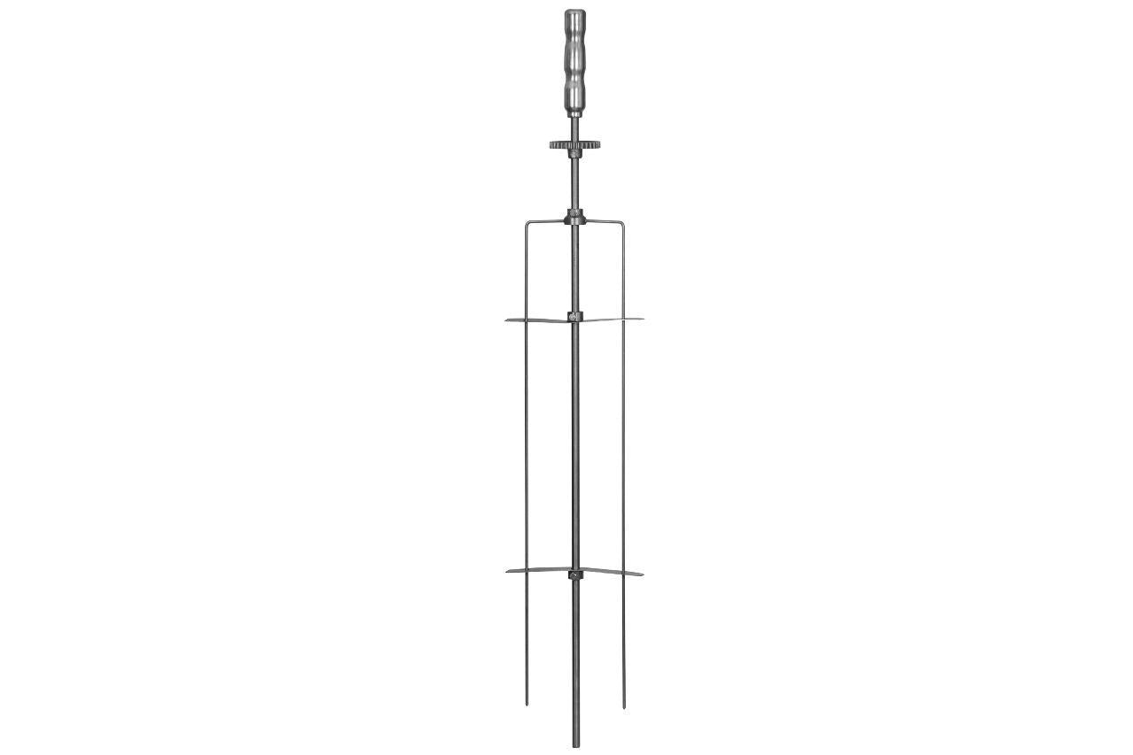 Espeto em Aço Inoxidável - 2 Hastes