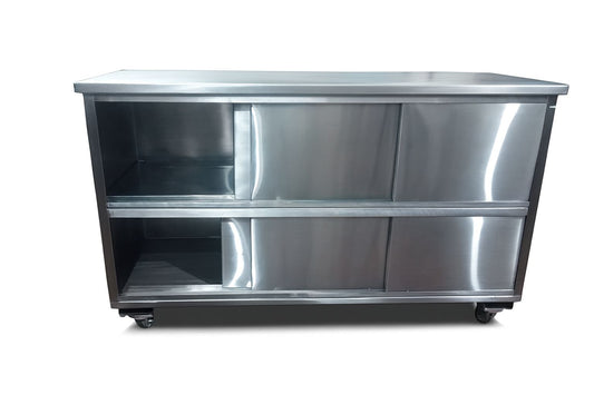 Gabinete de Aço Inox