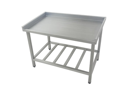 Mesa de Apoio em Aço Inox