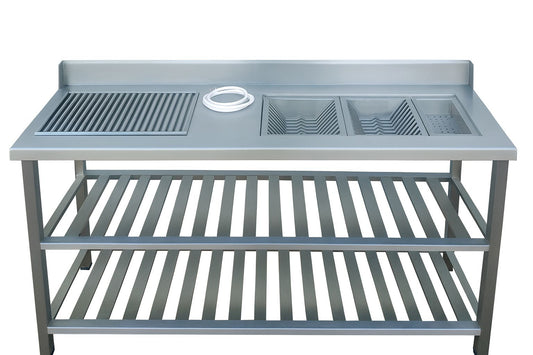 Escorredor em Aço Inox